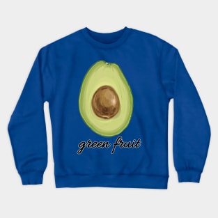 Green fruits healthy Crewneck Sweatshirt